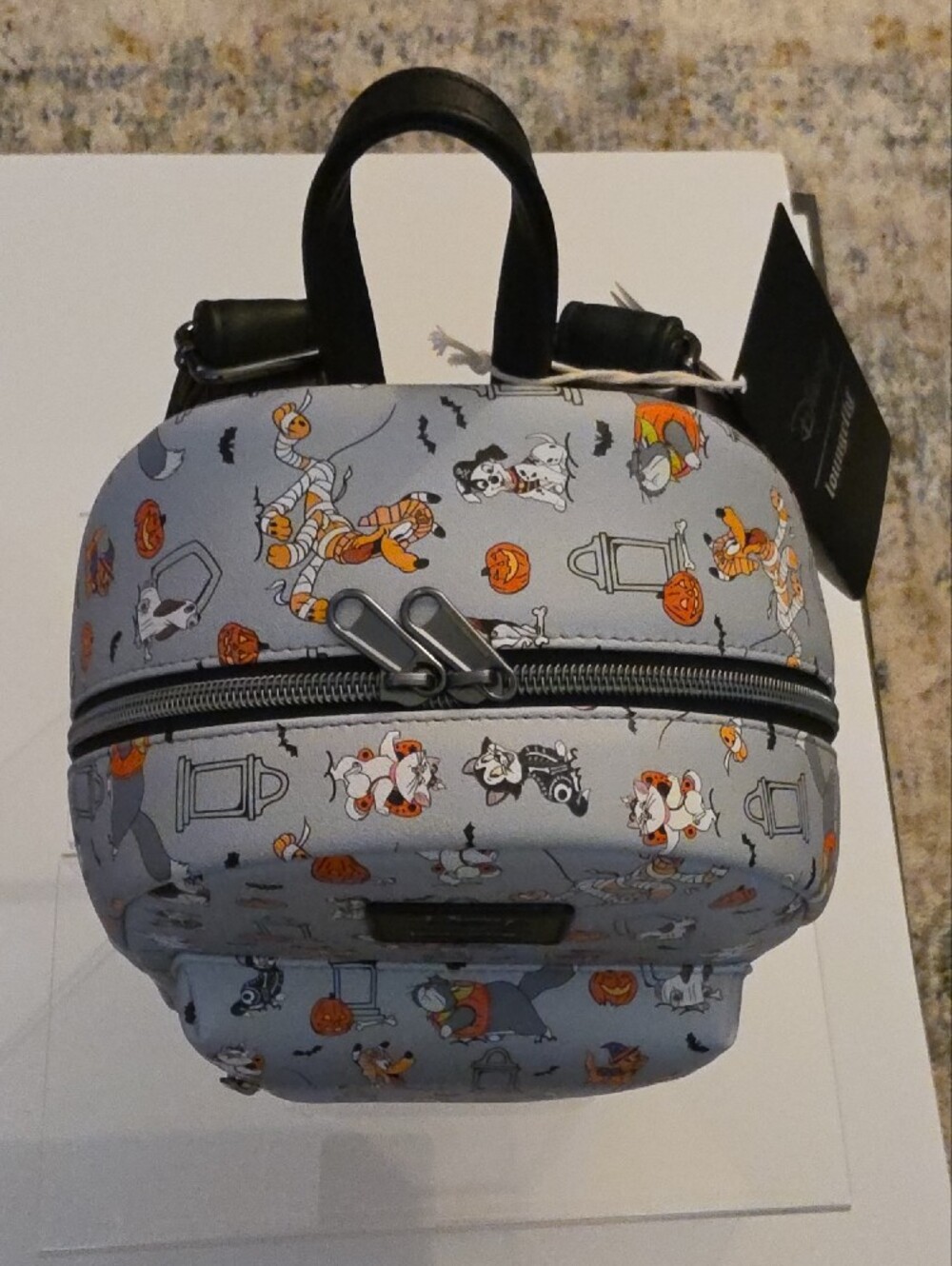 Loungefly Disney Dogs Graveyard Backpack NWT. - Picture 6 of 13
